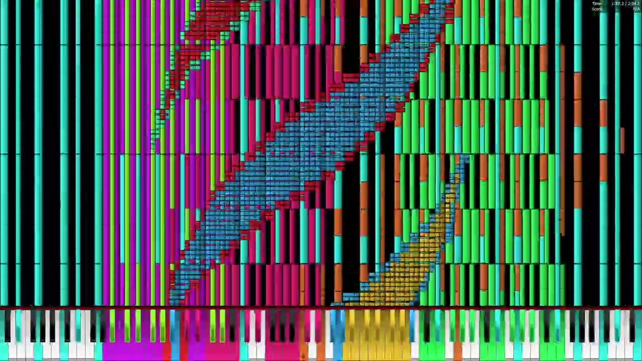 [Black MIDI] Ultra Sparta Rape Remix 25.5 Million (LEGIT RUN)