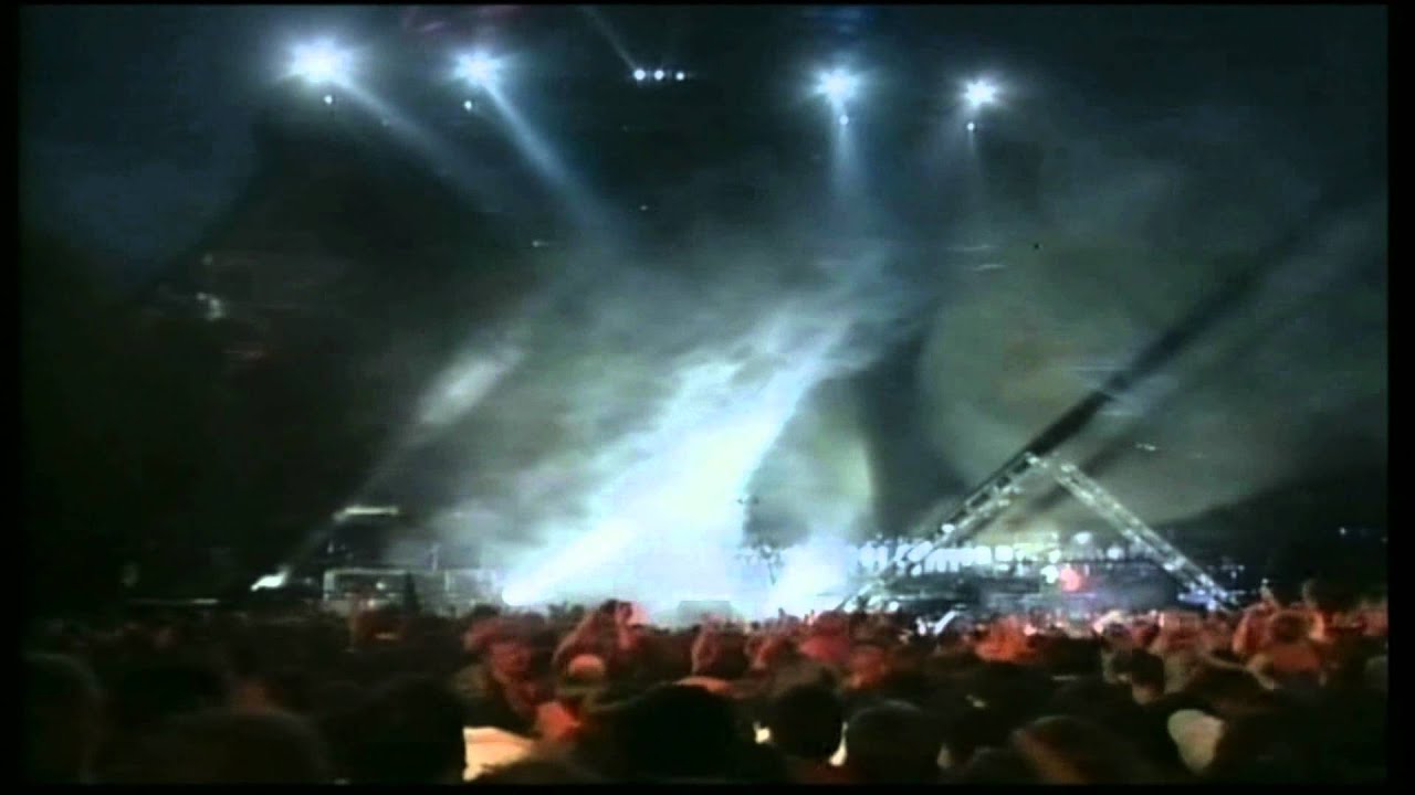 Jean Michel Jarre - Countdown / Chronologie 6 (Concert For Tolerance)HD