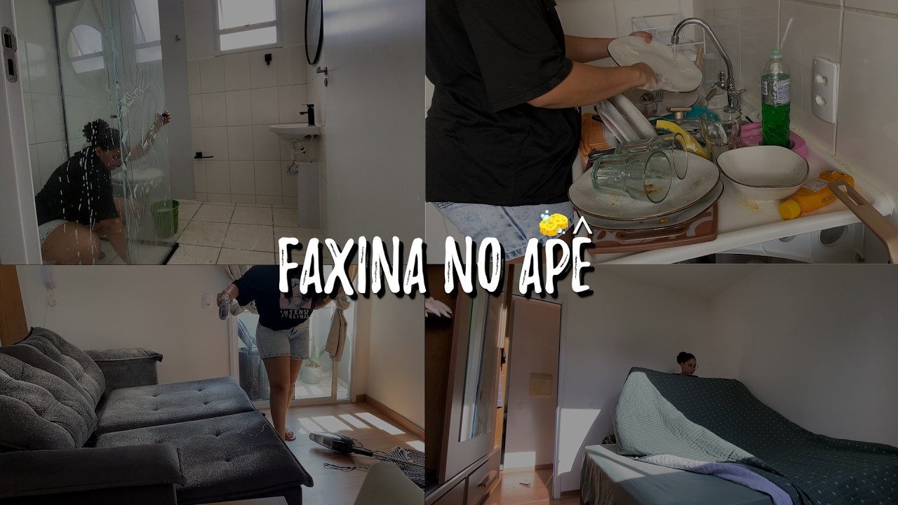 Vem Se Motivar Comigo! Faxina Caprichada na Casa Toda 🏡💖
