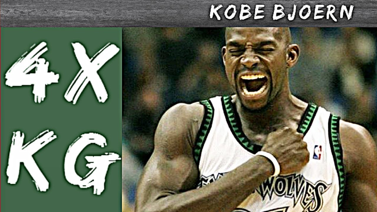 Die 4 Stufen des Kevin Garnett - Kobe Bjoern