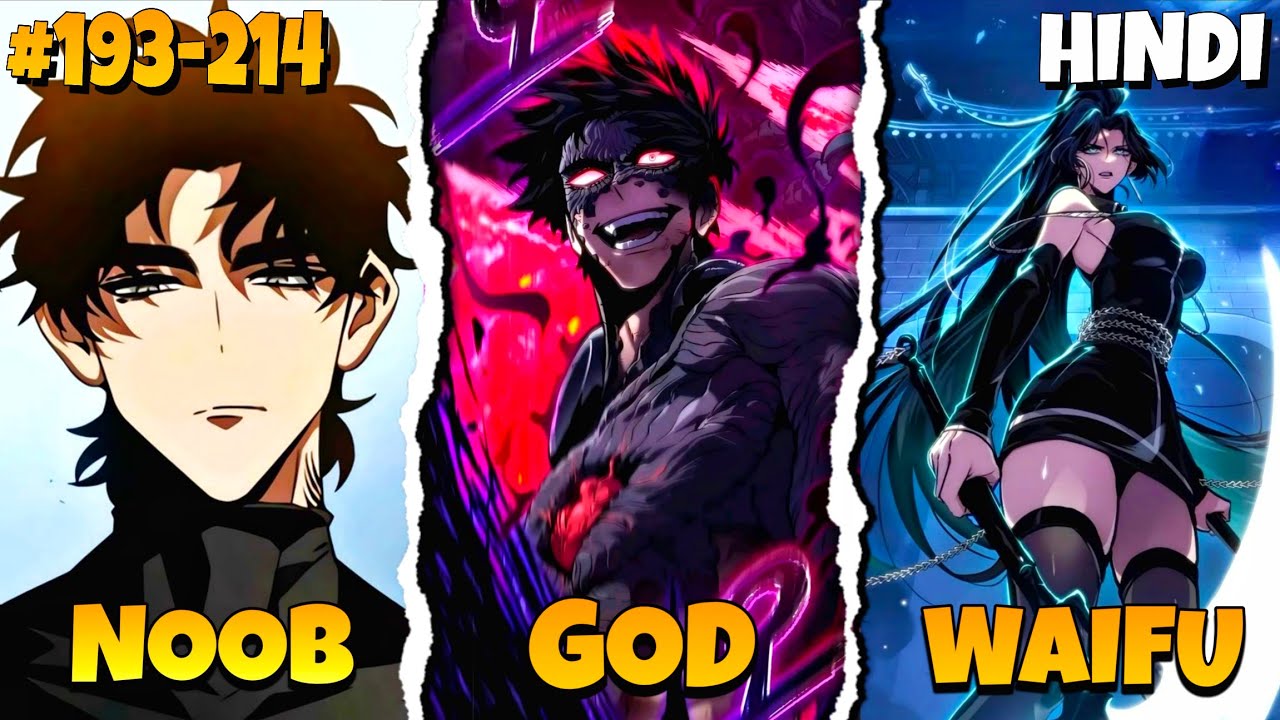 THE WORLD AFTER THE FALL | Explain in Hindi | Manhwa Recap