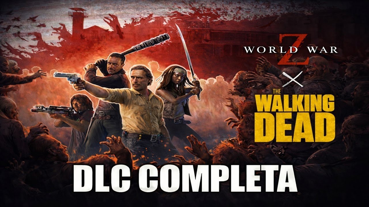 World War Z x The Walking Dead - DLC Completa!!!