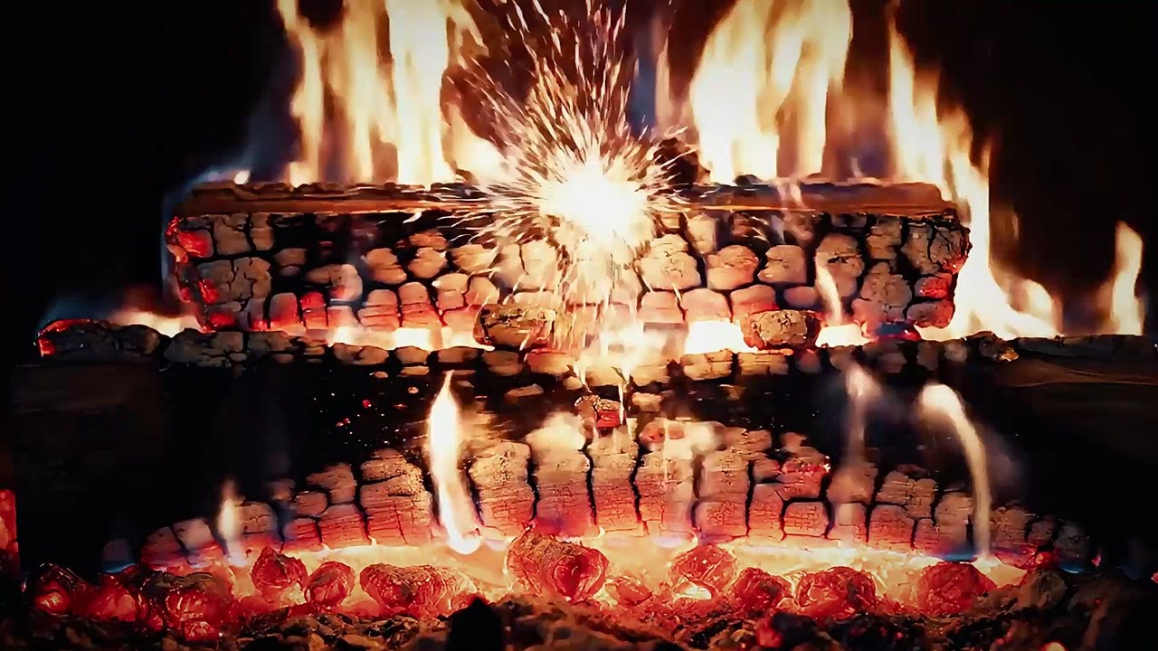 Fireplace Sounds for Deep Sleep | Crackling Fire ASMR (No Music)