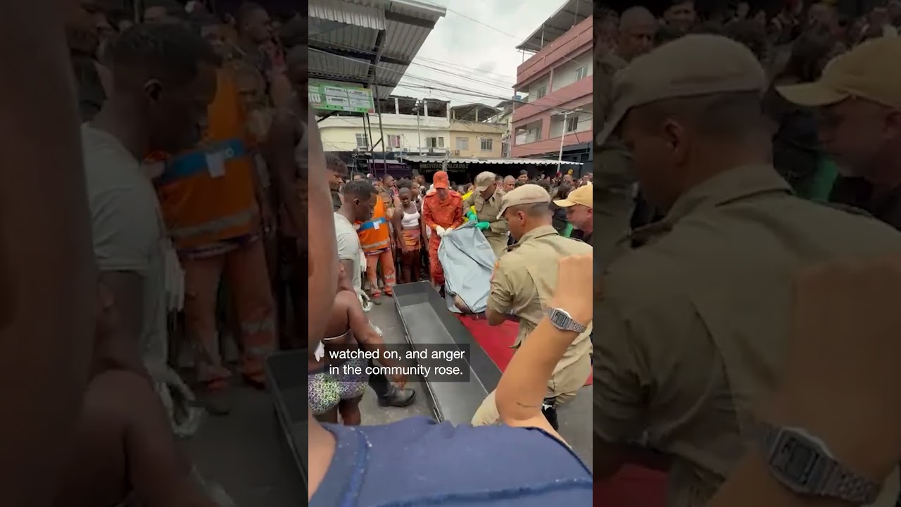 After a deadly police raid in Rio de Janeiro, two very different stories emerge