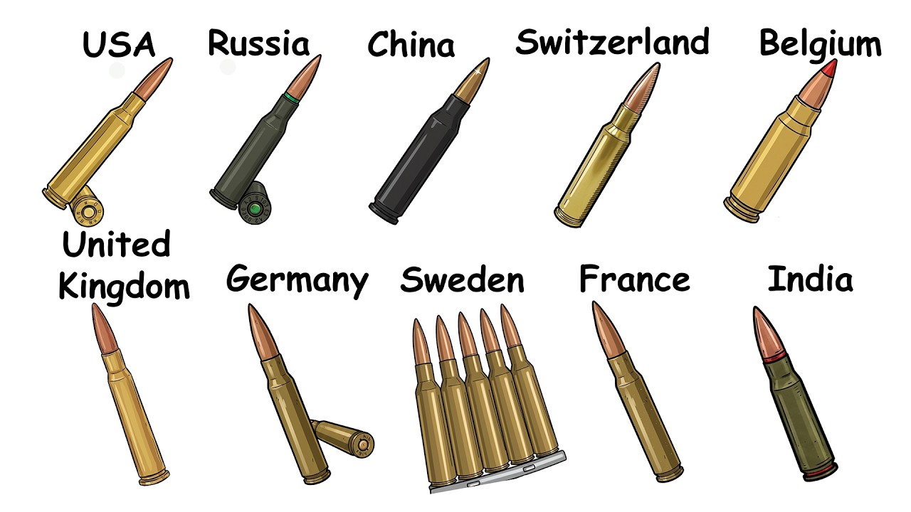 Every Military Ammo Standard by Country Explained
