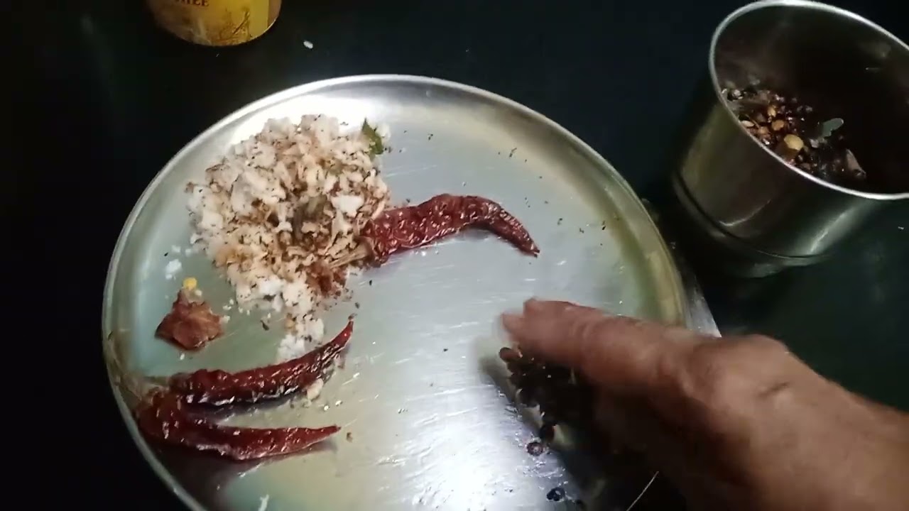 Synergic Paruppu Thuvayal Egg Thookku Chicken 65 , Fish Fry  For Veg Biryani