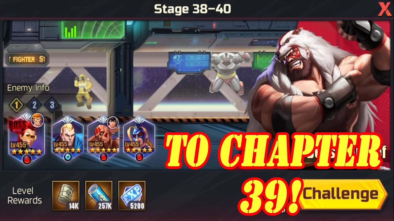 [SF Duel] Stage 38-40