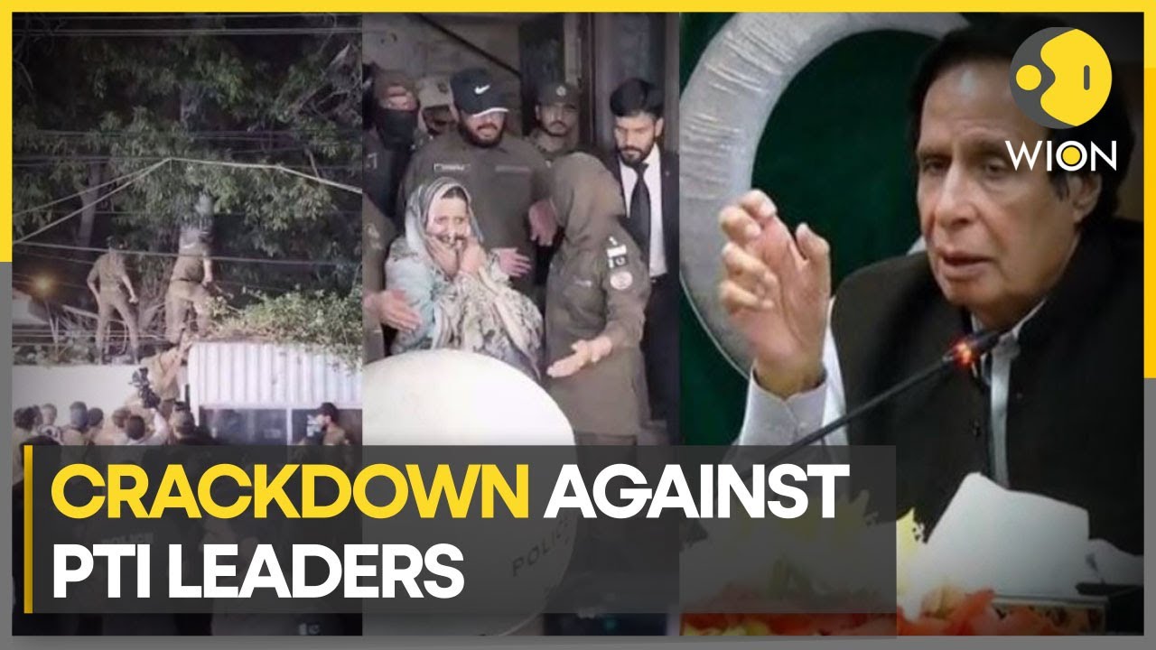Pakistan: Imran Khan's party president Pervaiz Elahi arrested from Lahore home | Latest News | WION