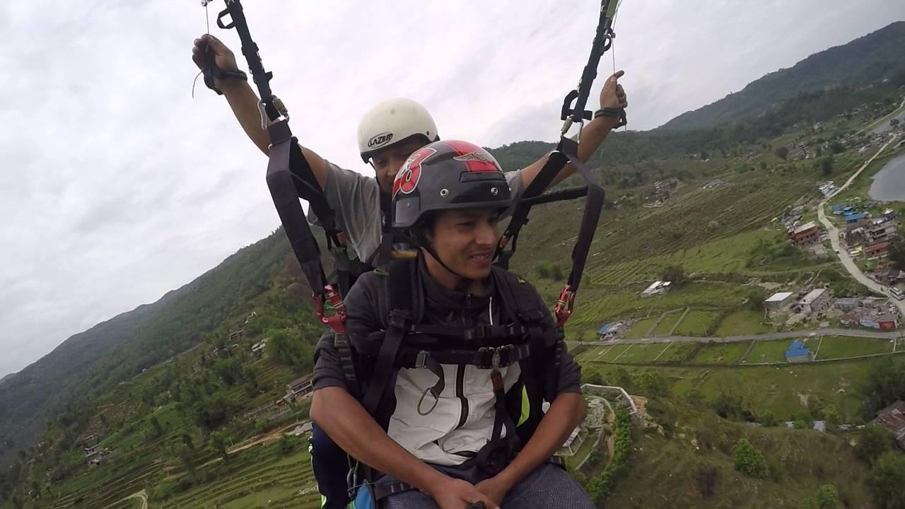 Pokhara flying sushil