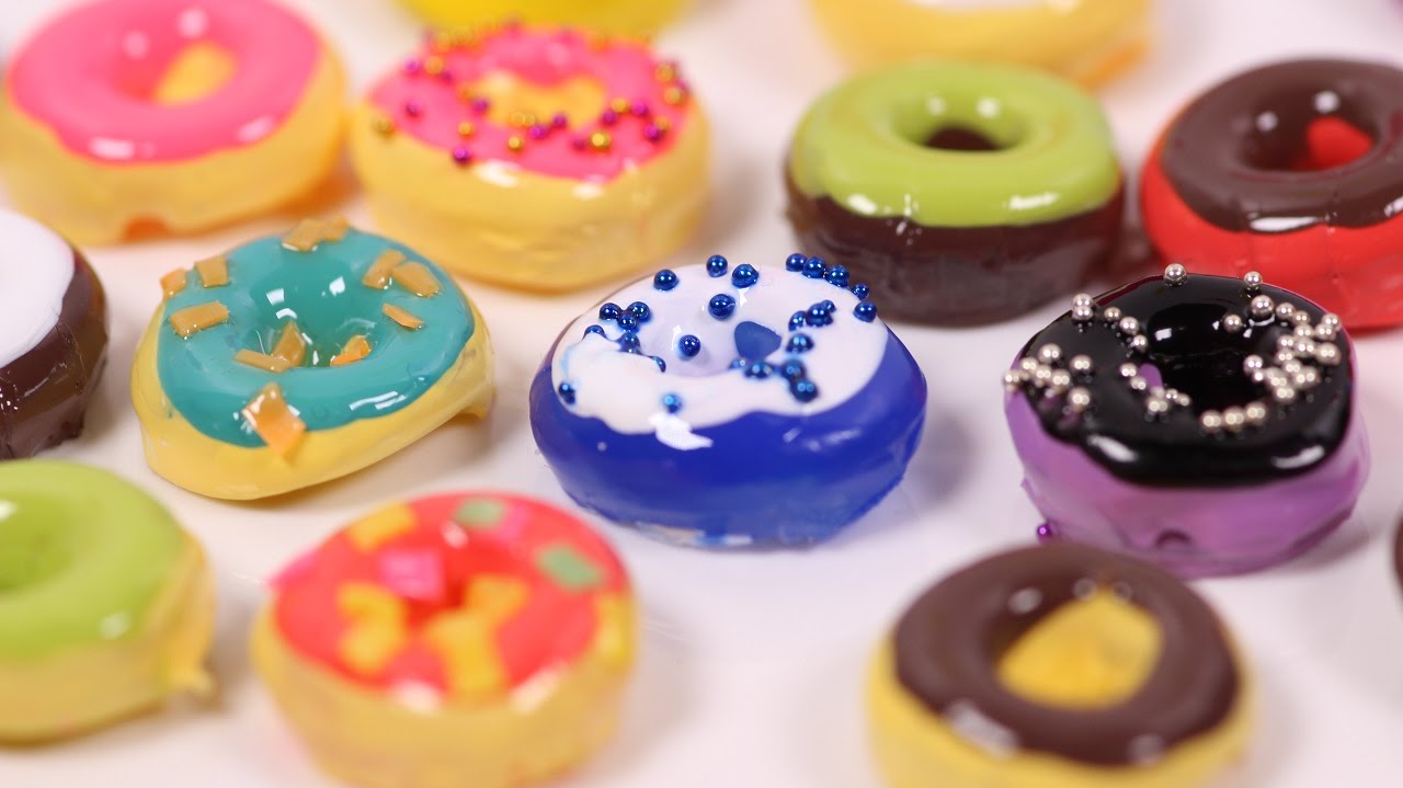 DIY Miniature Donuts