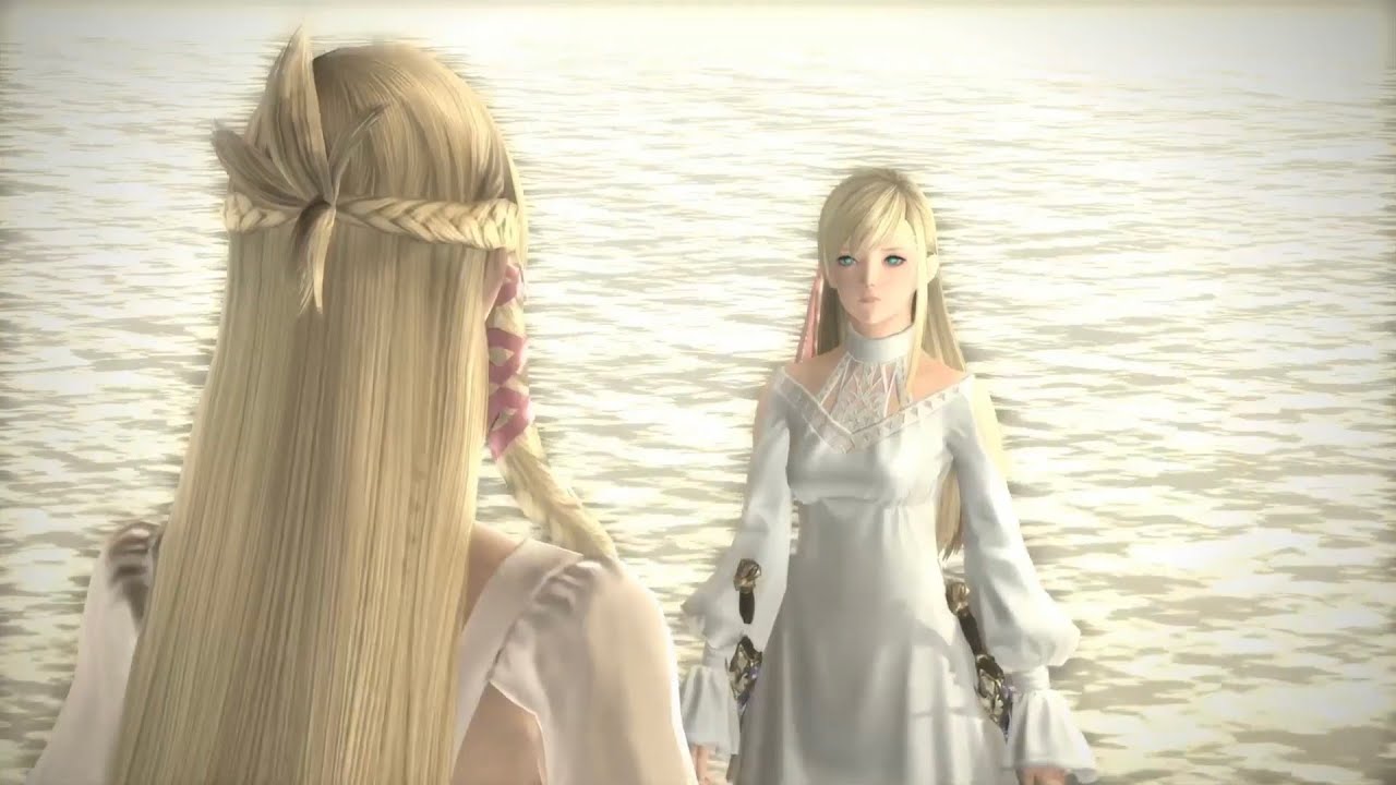 FFXIV Shadowbringers - Minfilia (Amh Araeng)