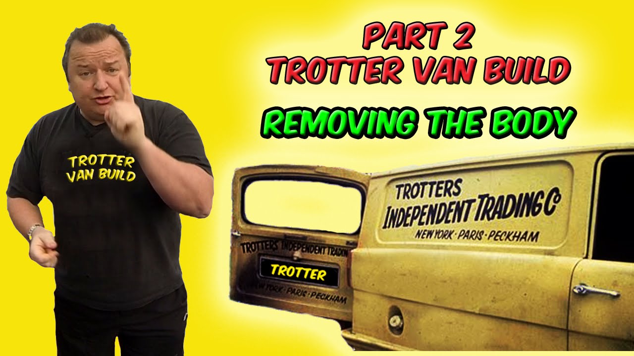 Part 2 Reliant Regal Supervan Trotter Restoration Removing The Body