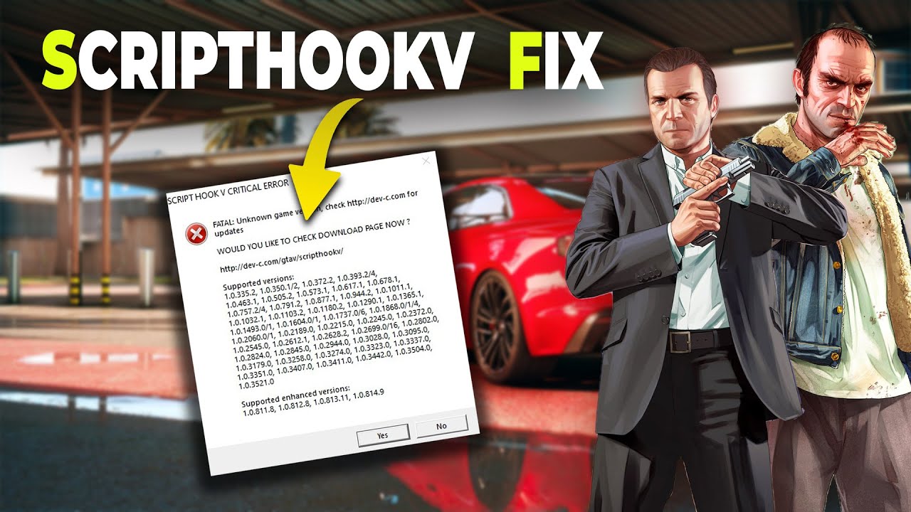 How to Fix Scripthookv Critical Error in GTA5 | December 2025 Update