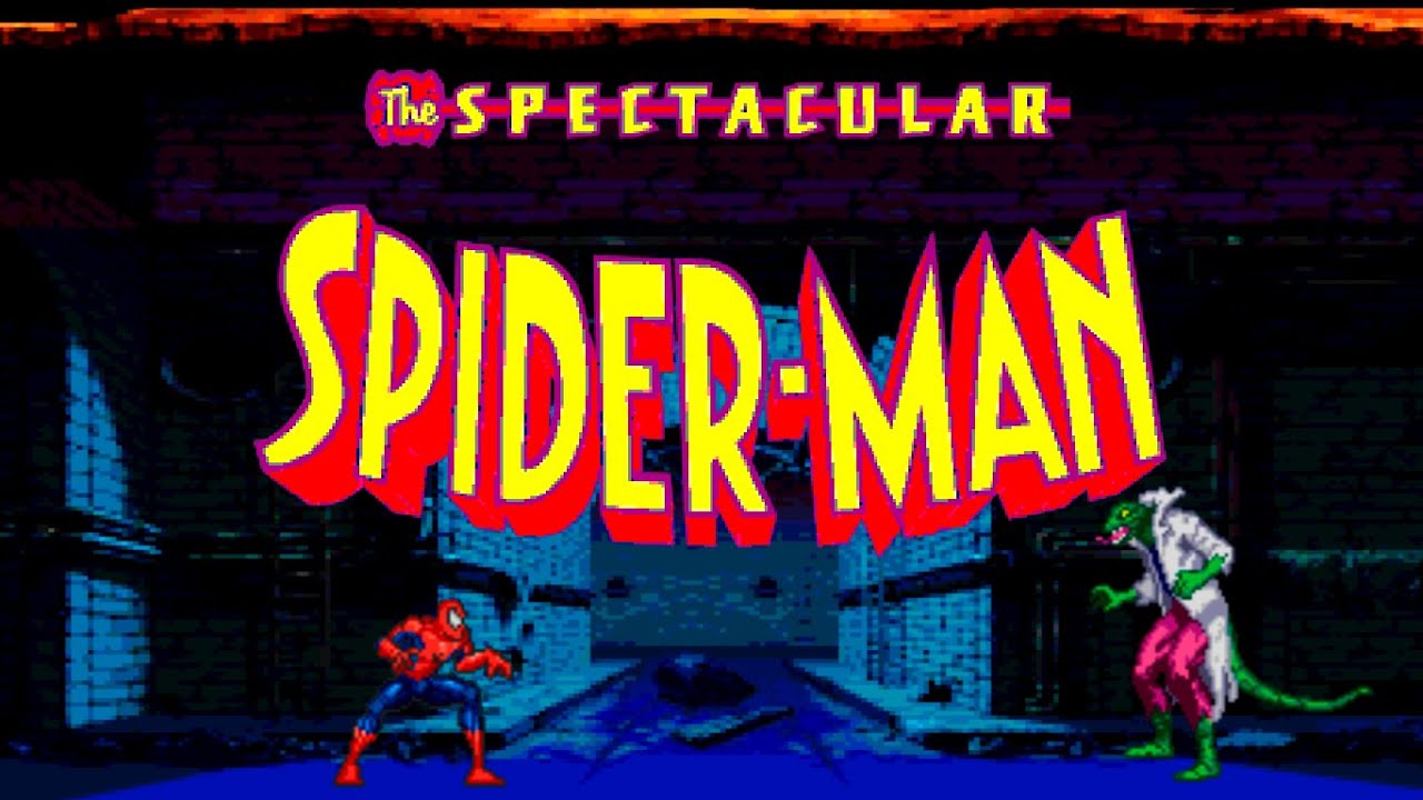 The Spectacular Spider-man 8 bit (INTRO) The tender box (8bit by N. Valiente)