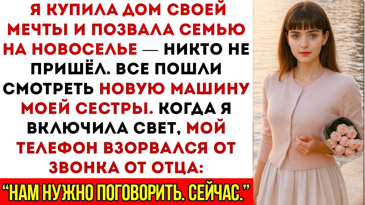 Моя семья пропустила мою новоселье ради машины сестры — то, что произошло дальше, сломило меня