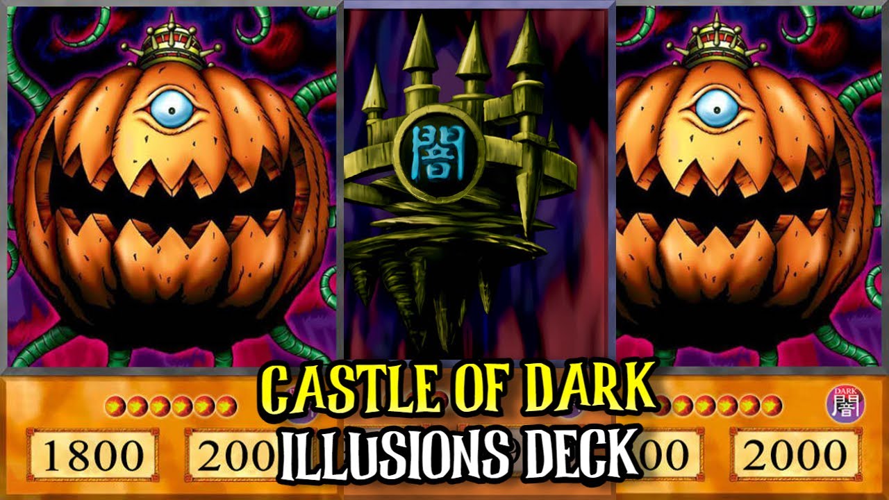 Yu-Gi-Oh! Power of Chaos: Atem The Destiny | Castle Of Dark Of Illuisions Deck !!