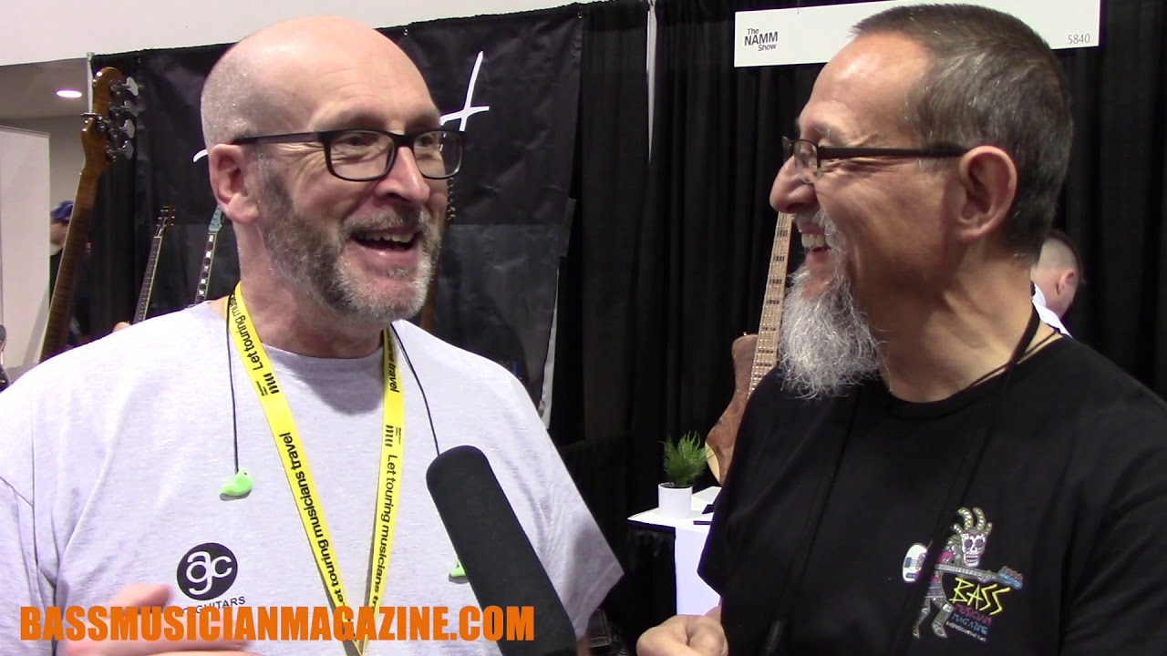 Bass Musician Magazine - NAMM 2020 - AC Guitars