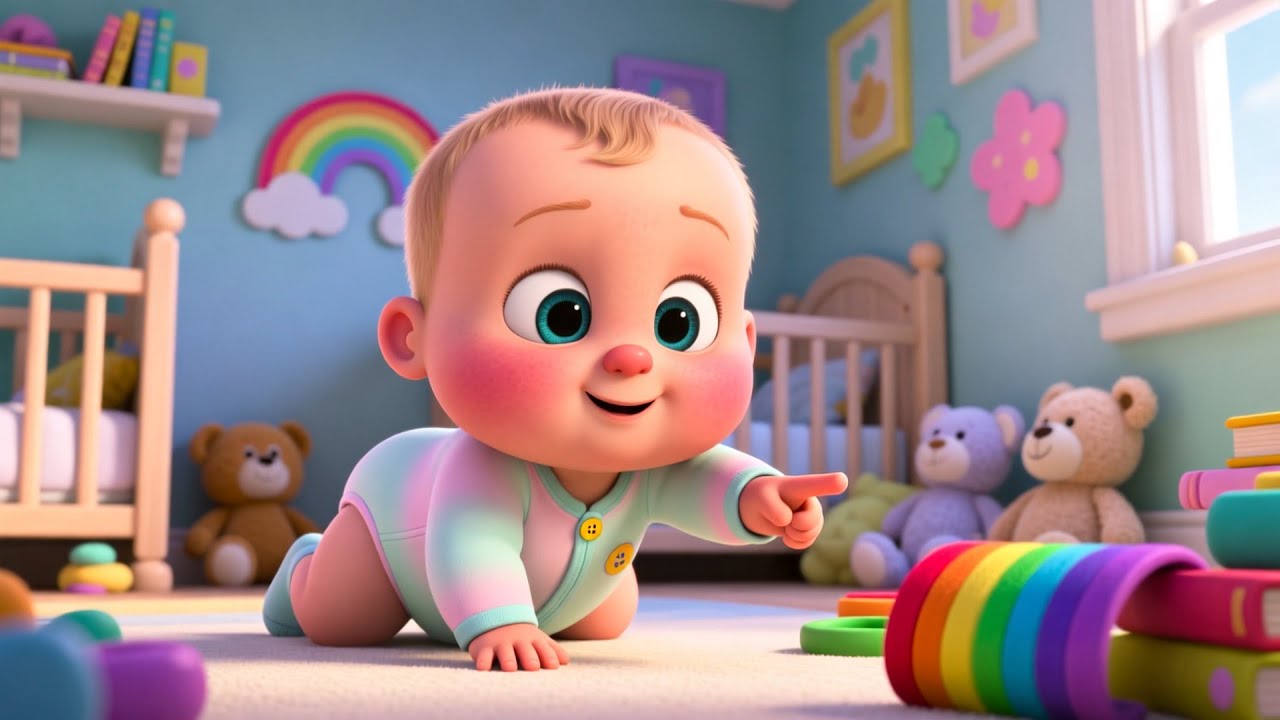 Little Fun RainbowX 🌈✨ | Изучаем цвета для детей | Образовательное видео для дошкольников