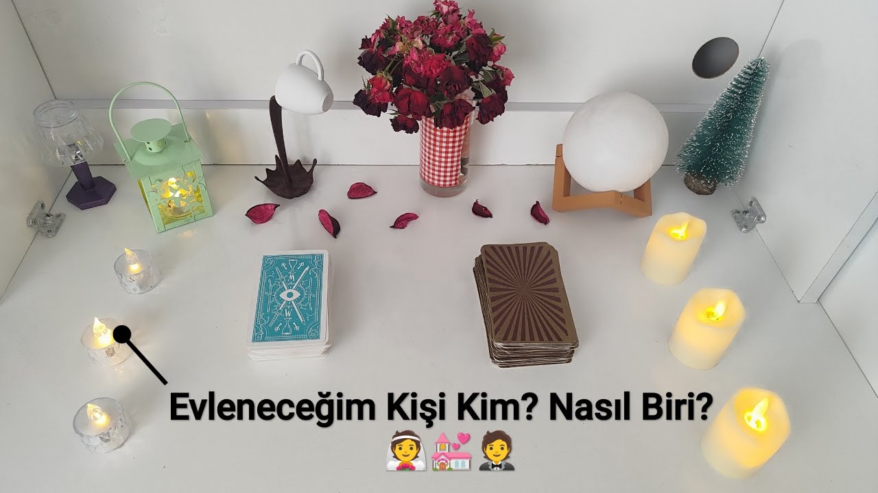 Evleneceğim Kişi Kim?  Nasıl Biri?  #tarot #keşfet #desteseç #evlilik #tarorfalı 💍