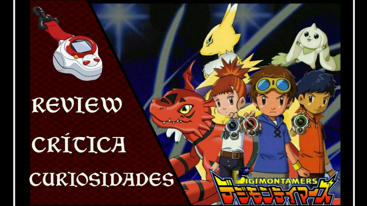 DIGIMON TAMERS | Review, Crítica y Curiosidades | La mejor serie de Digimon?