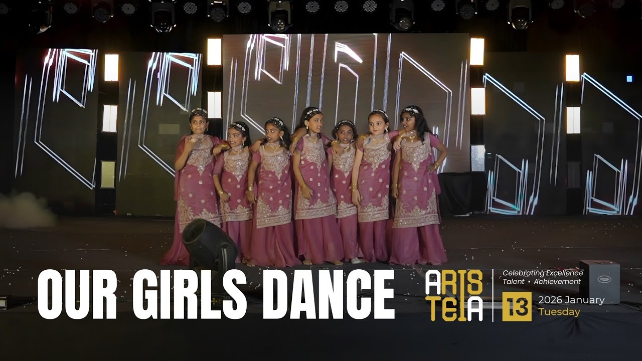 Dance by 1st & 2nd Std Girls | Aristeia 2K26 | Annual Day Celebration 2026 | BIMS Kaliakkavila