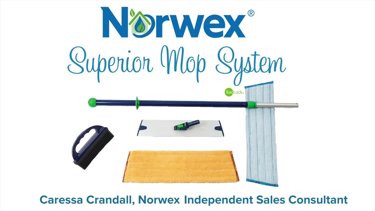 Everything you need to know about the Norwex Superior Mop