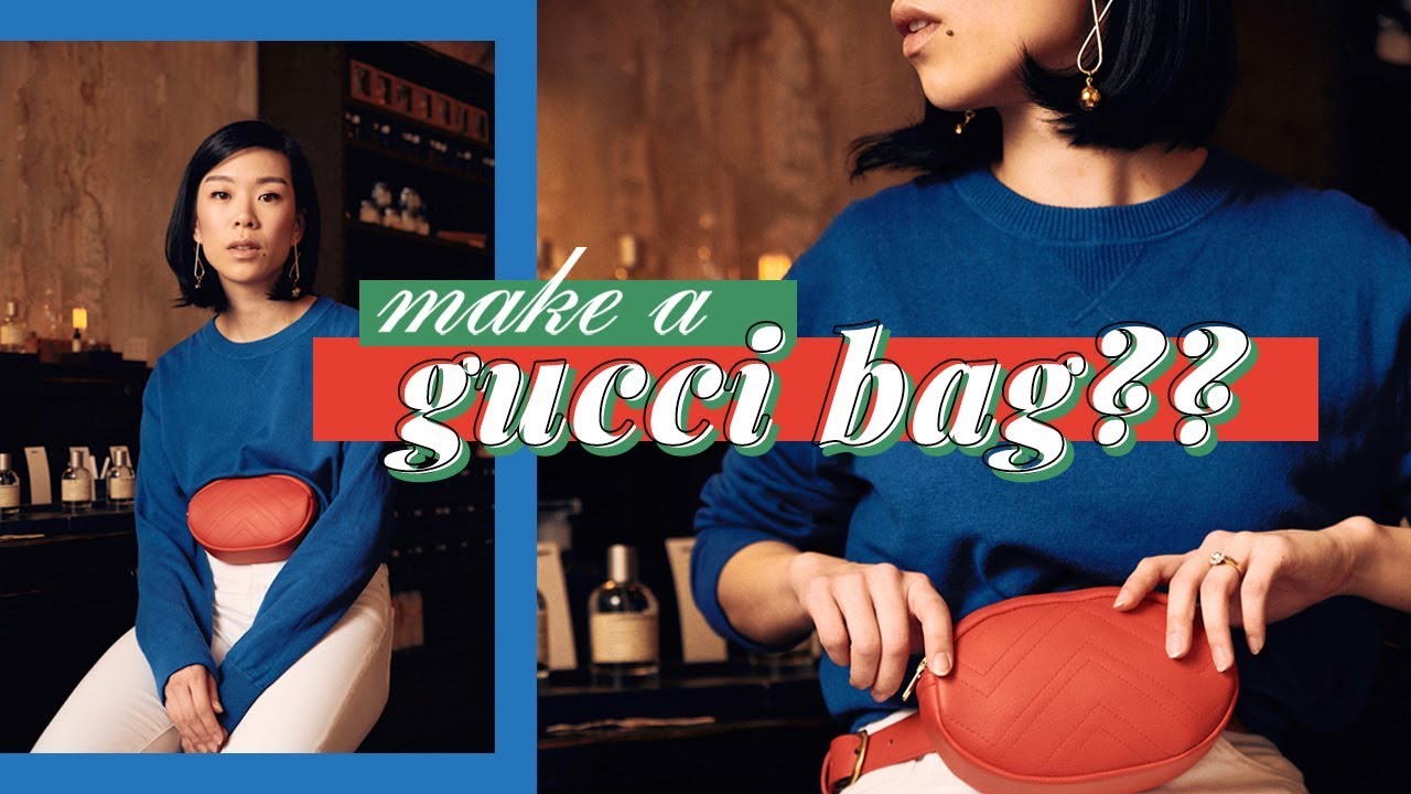 DIY Gucci Belt Bag (Fanny Pack) for $20! | WITHWENDY