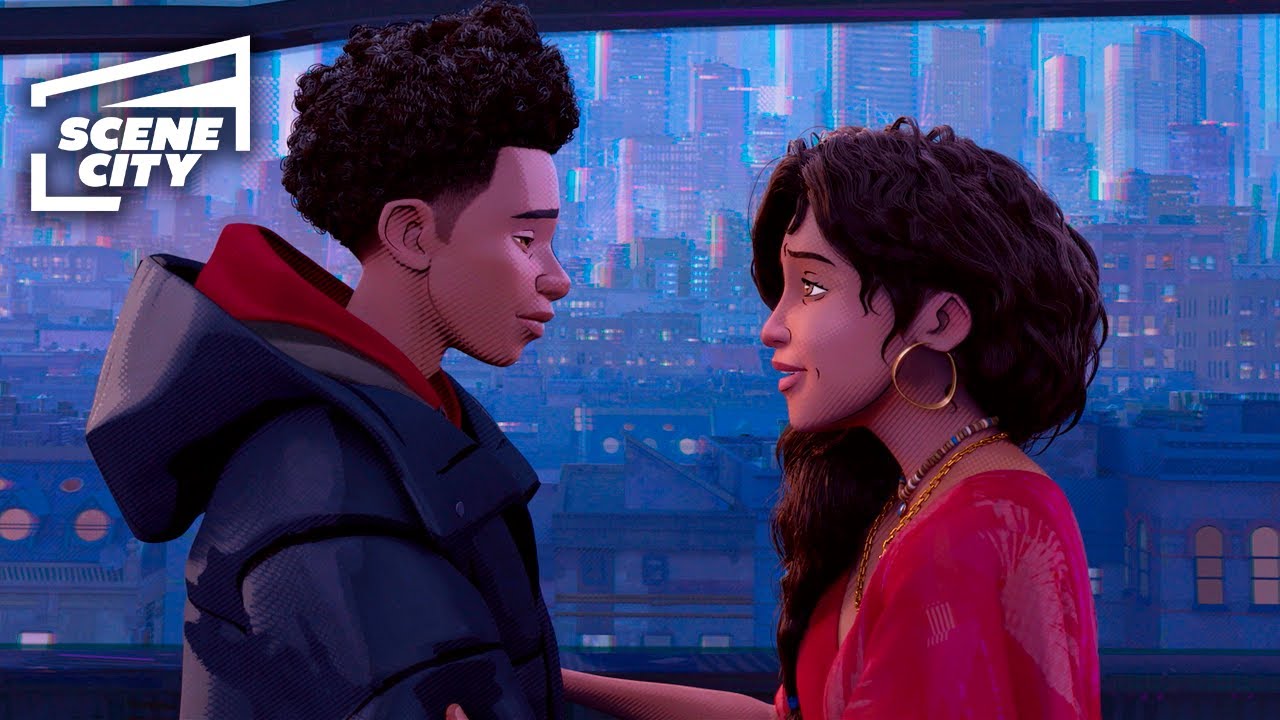 Gwen Meets Miles' Parents | Spider-Man: Across the Spider-Verse (Shameik Moore, Hailee Steinfeld)