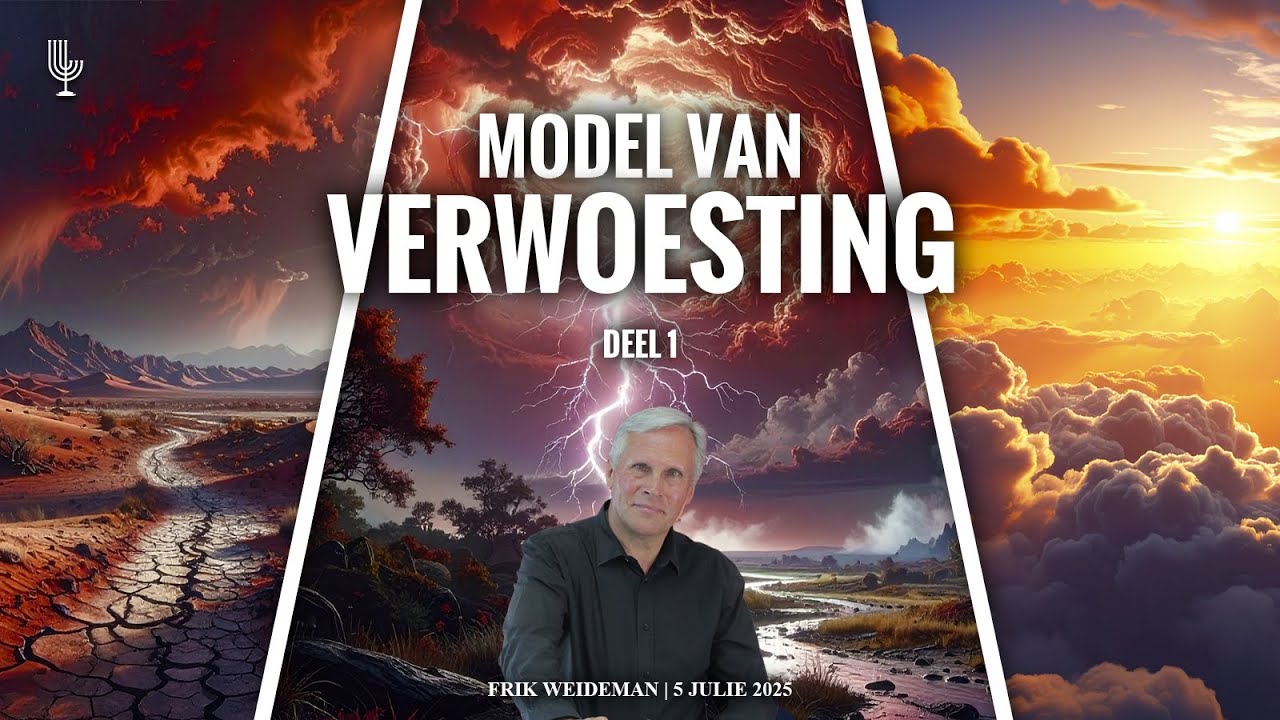 Model van VERWOESTING - Frik Weideman | Menorah Tabernakel