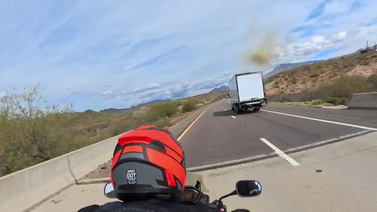 180° 4K VR Motorcycle Ride Through Arizona: Phoenix to Payson with chill beats to relax to