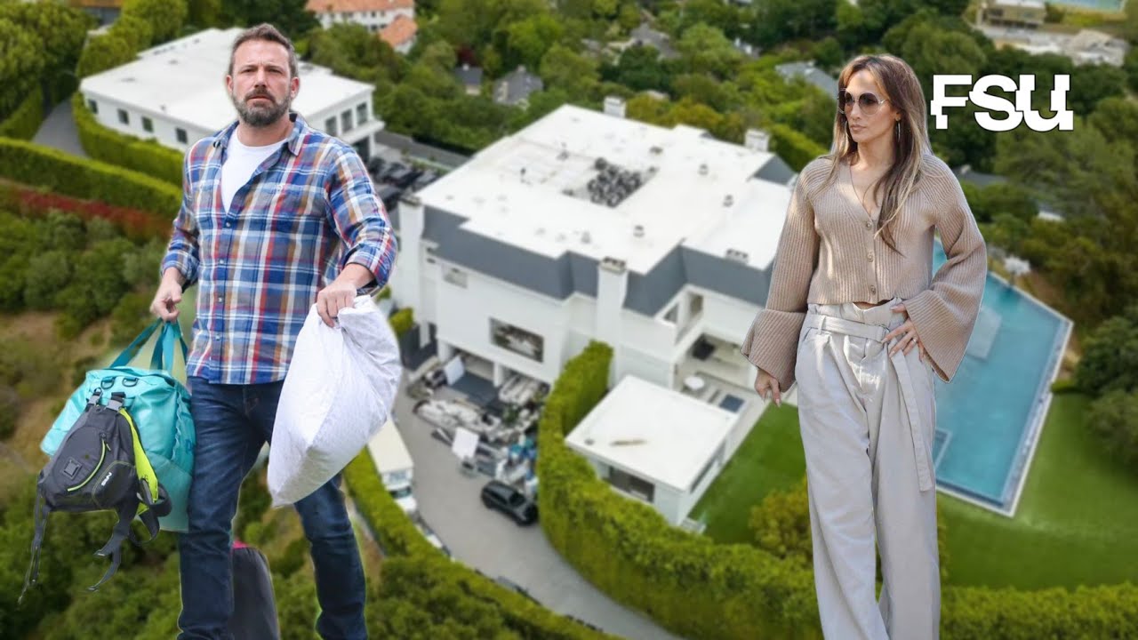 Ben Affleck Moves His Things Out of Shared Mansion with Jennifer Lopez amid Marriage Strain
