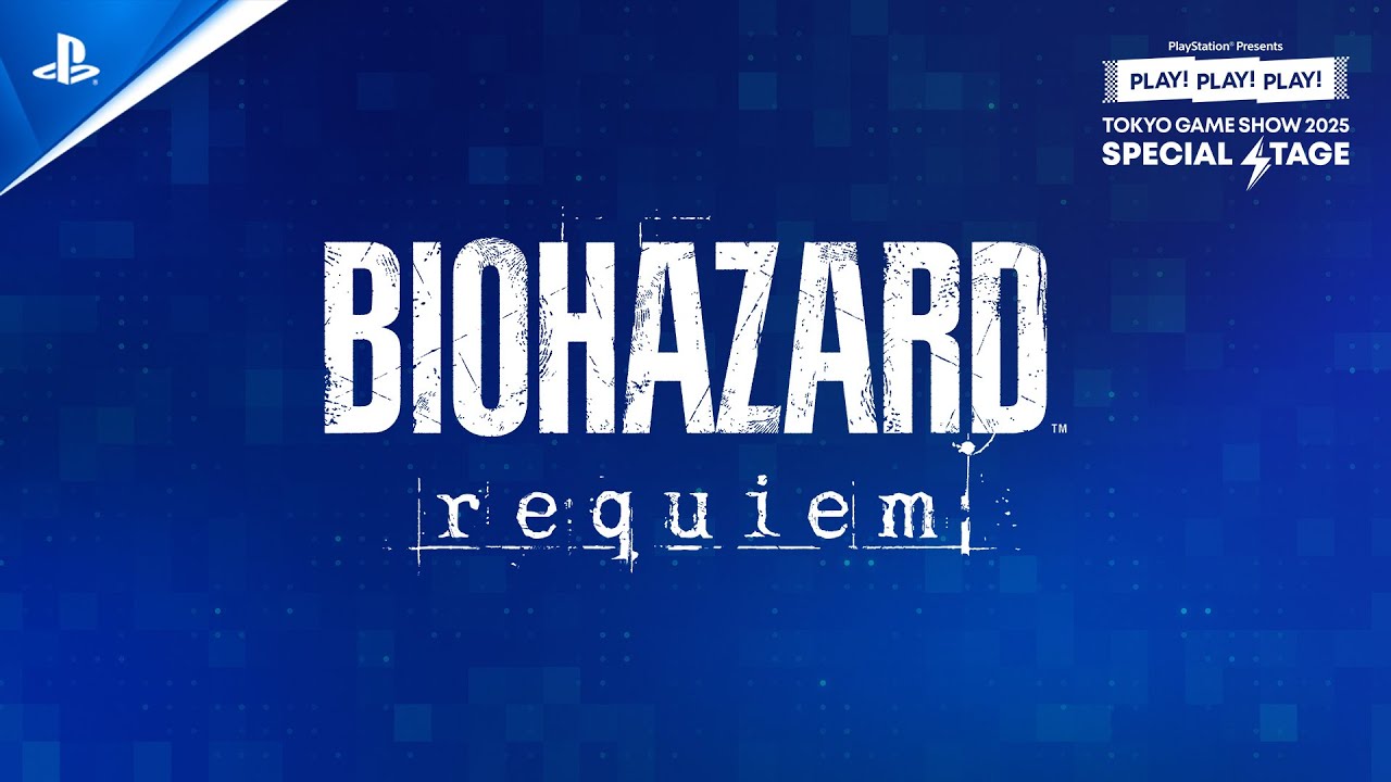 『バイオハザード レクイエム』PLAY! PLAY! PLAY!  TGS2025 SPECIAL STAGE