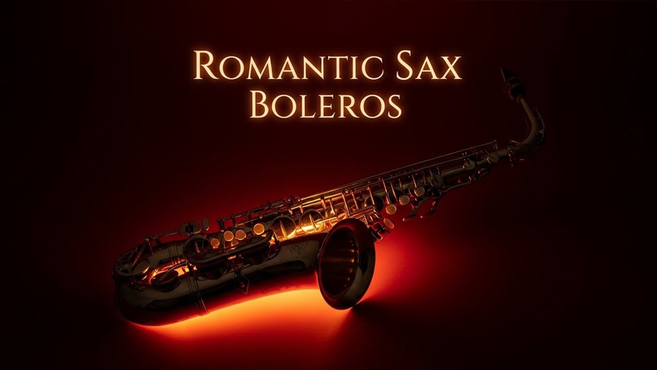 Romantic Saxophone Boleros – Música Instrumental para Relajar el Alma