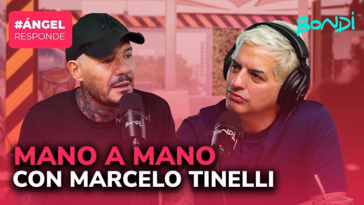 MARCELO TINELLI EN #ÁNGELRESPONDE