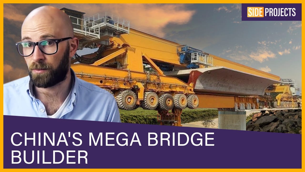 SLJ90032: China's Mega Bridge Building Machine