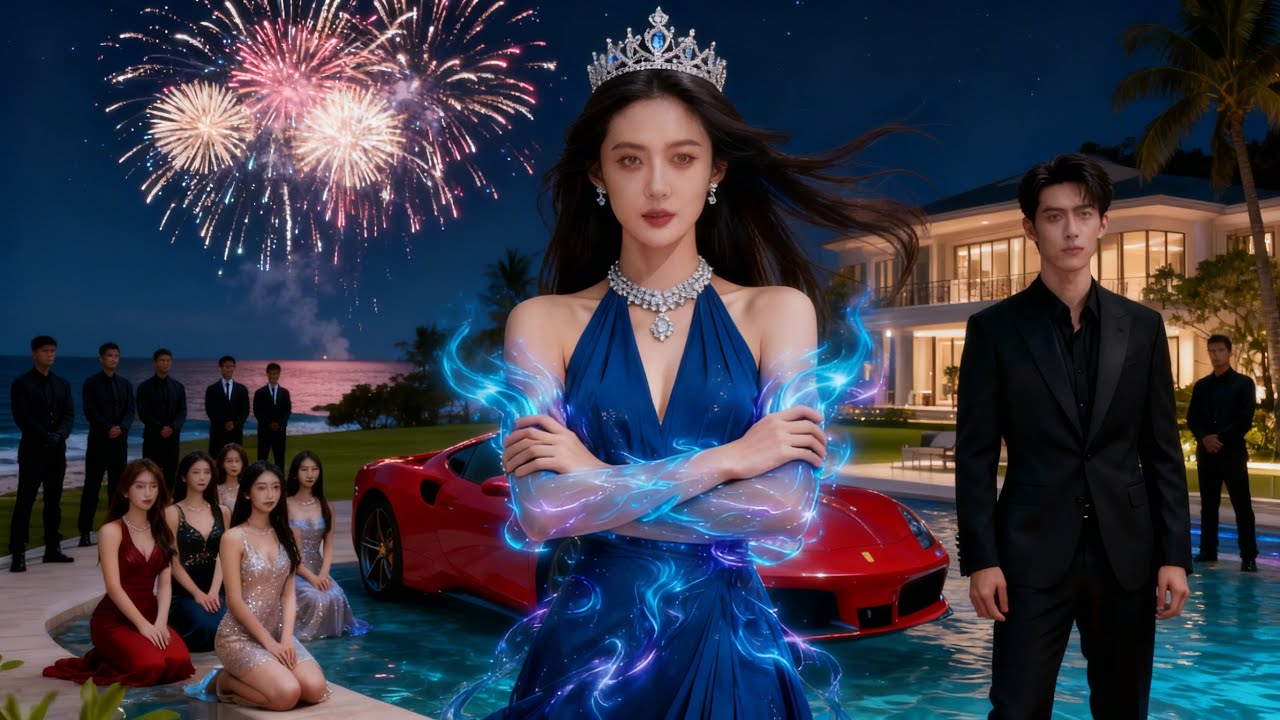 Chassée de chez elle, elle revient maître d’ésotérisme, épouse chérie du PDG,tout le monde stupéfait