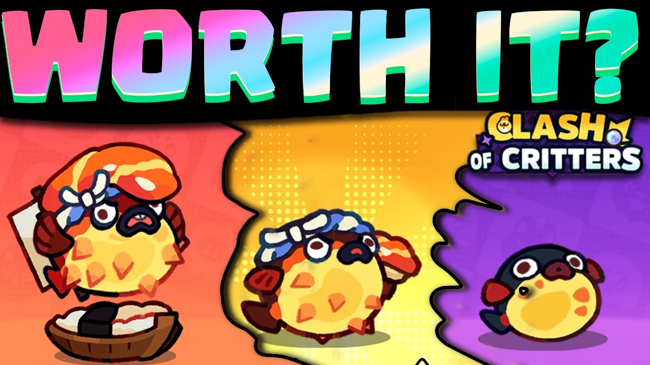 Clash of Critters - i EVOLVED the NEW Tatari BLOWFIN to Tier 3... HERE'S What You NEED to KNOW!!!