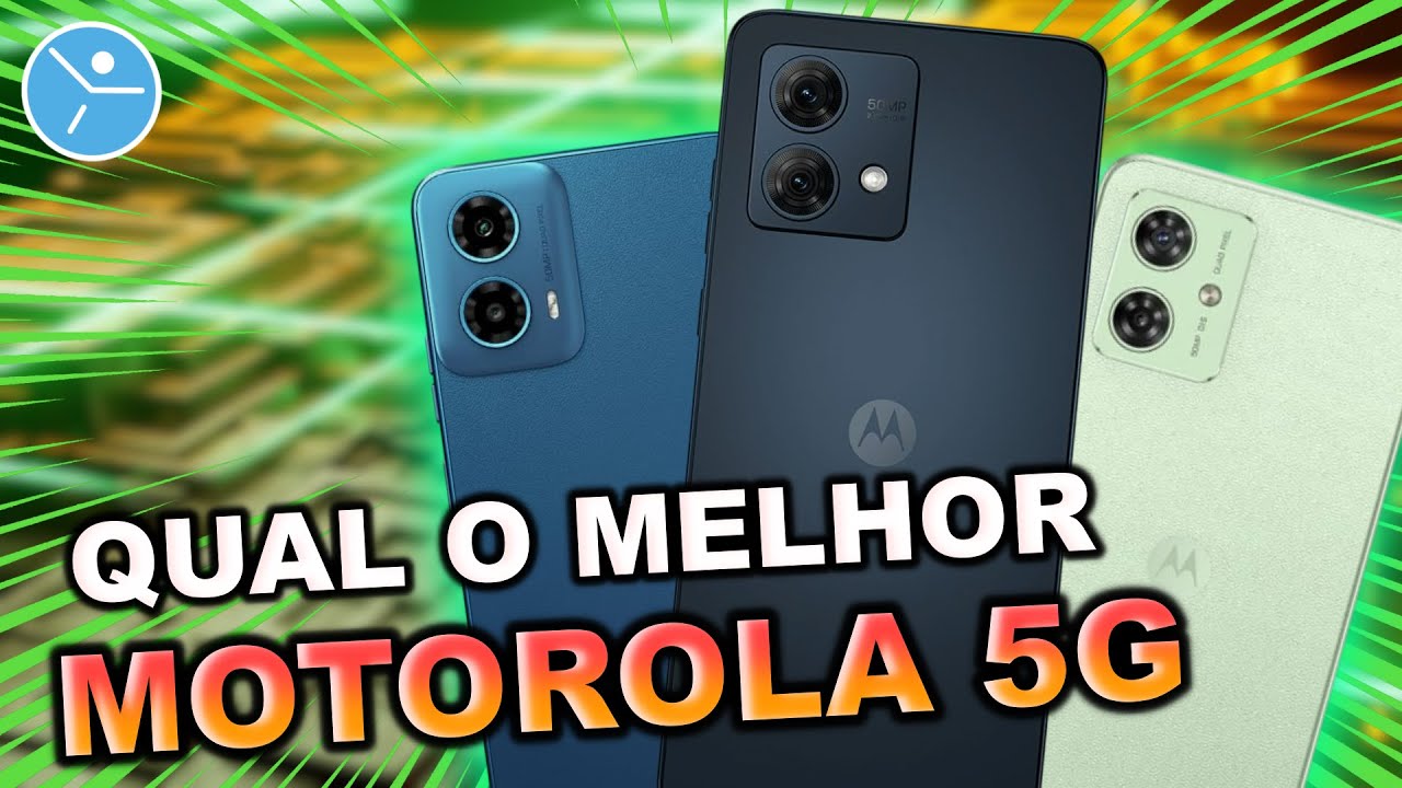 MOTO G34 vs G54 vs G84: Descubra as Diferen&ccedil;as entre os MOTOROLAS 5G Mais Vendidos [COMPARATIVO]