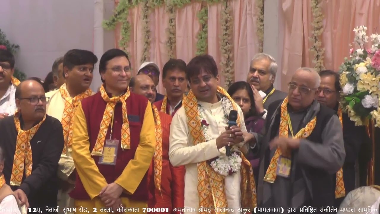 Sri Pawan Bhatia ji Bhawo ko sunta hai Pagalbaba Amritotsav 2023