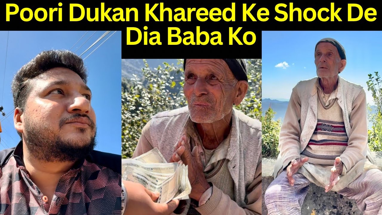 Honesty Of 85 Year Old HardWorking Baba Will Leave You Speechless ❤️ @sandeepbhatt