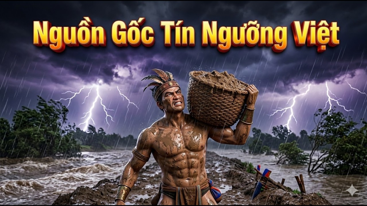 Nguồn Gốc Tín Ngưỡng Việt: Lời giải mã từ dưới lớp bùn sâu! Vì sao người Việt KHÔNG thờ Thượng Đế?