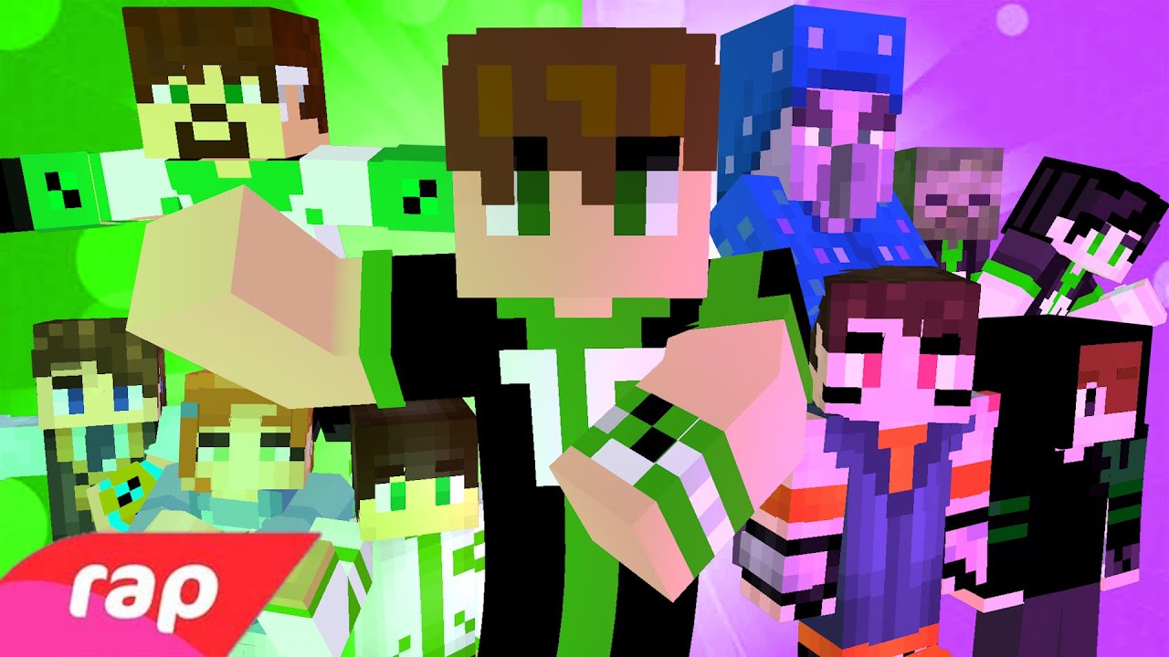 Rap do Ben 10 Ominiverse (Iron Master) - VERSÃO MINECRAFT