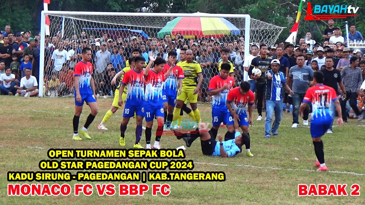 KETATNYA PEREBUTAN TAHTA JUARA !!! BABAK 2 - GRAND FINAL OSP CUP 2024 ANTARA MONACO FC VS BBP FC