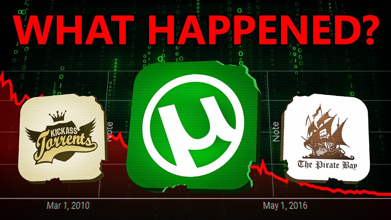 The Decline Of Torrents...What Happened?