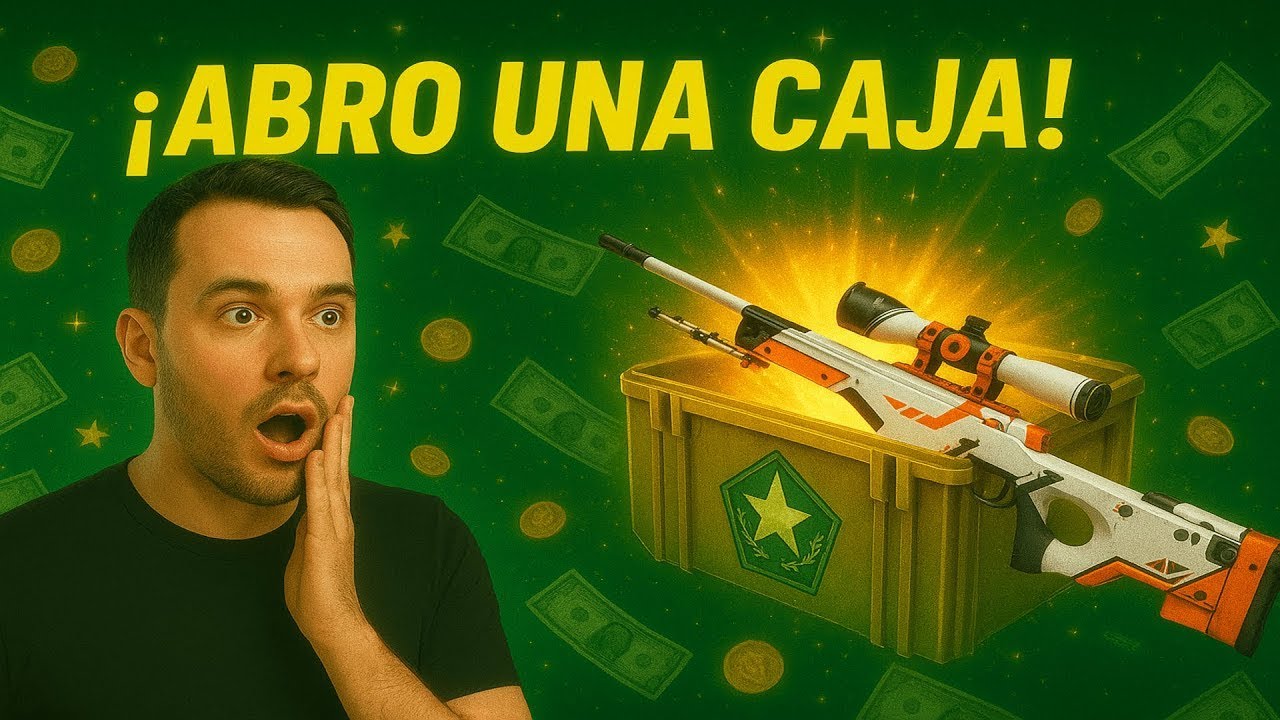 APERTURA DE LA CAJA DE CSGO-SKINS