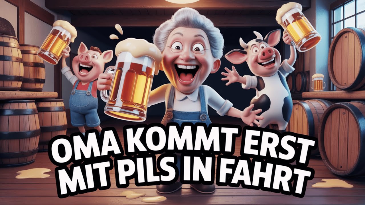 Oma kommt erst mit Pils in Fahrt &ndash; Lustiger Schlager Mix | Bier & Spa&szlig;