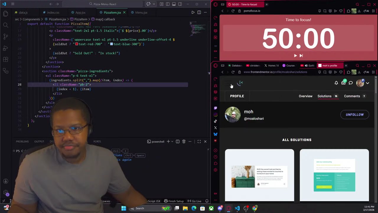 Coding Everyday until I become a Web Dev | Day 98 - LEARNING REACT - 5