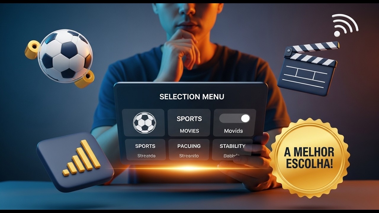 COMO encontrar o MELHOR IPTV para o seu perfil