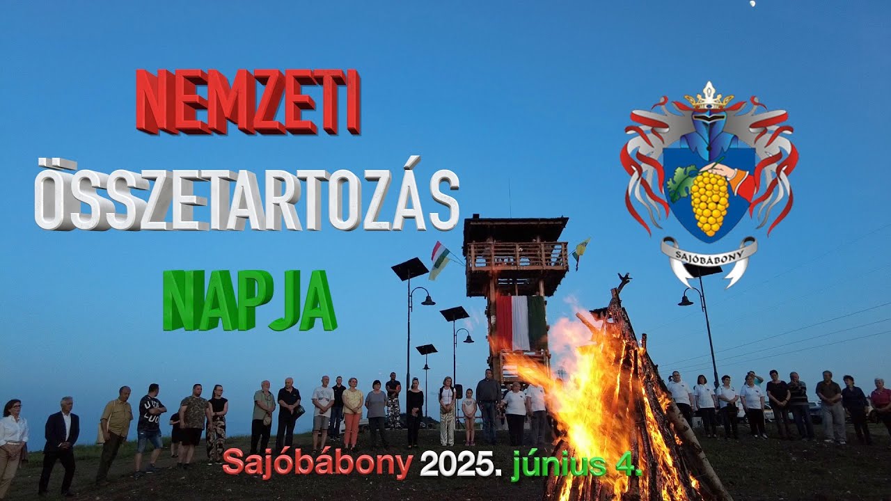 Nemzeti Összetartozás Napja Sajóbábonyban