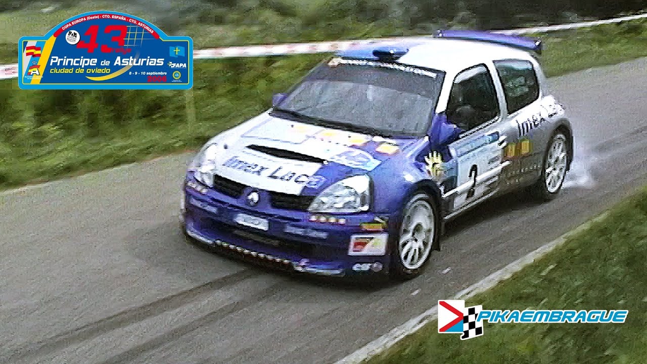 Rally Príncipe de Asturias 2006 | @pikaembrague